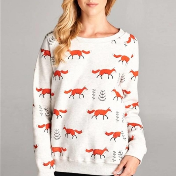 L.A. Soul Tops - Fox sweatshirt